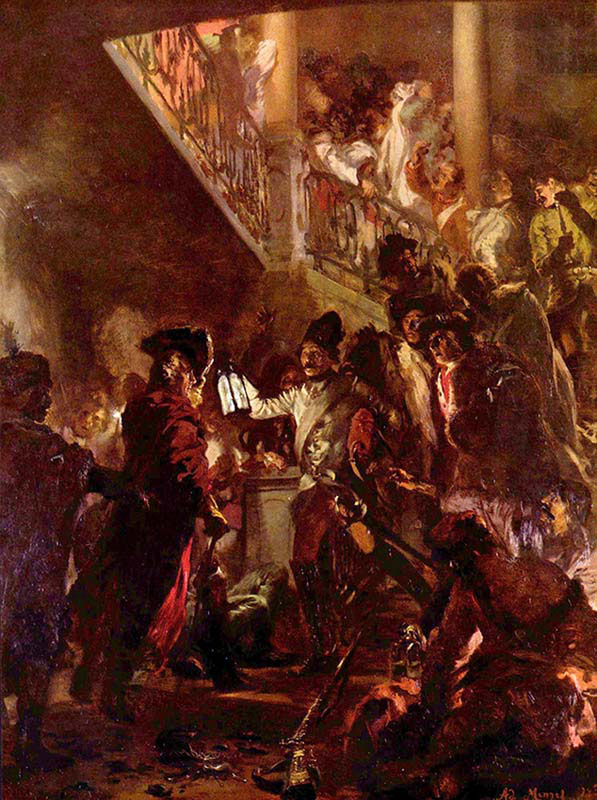 Bonsoir Messieurs-Frederick the Great in Lissa